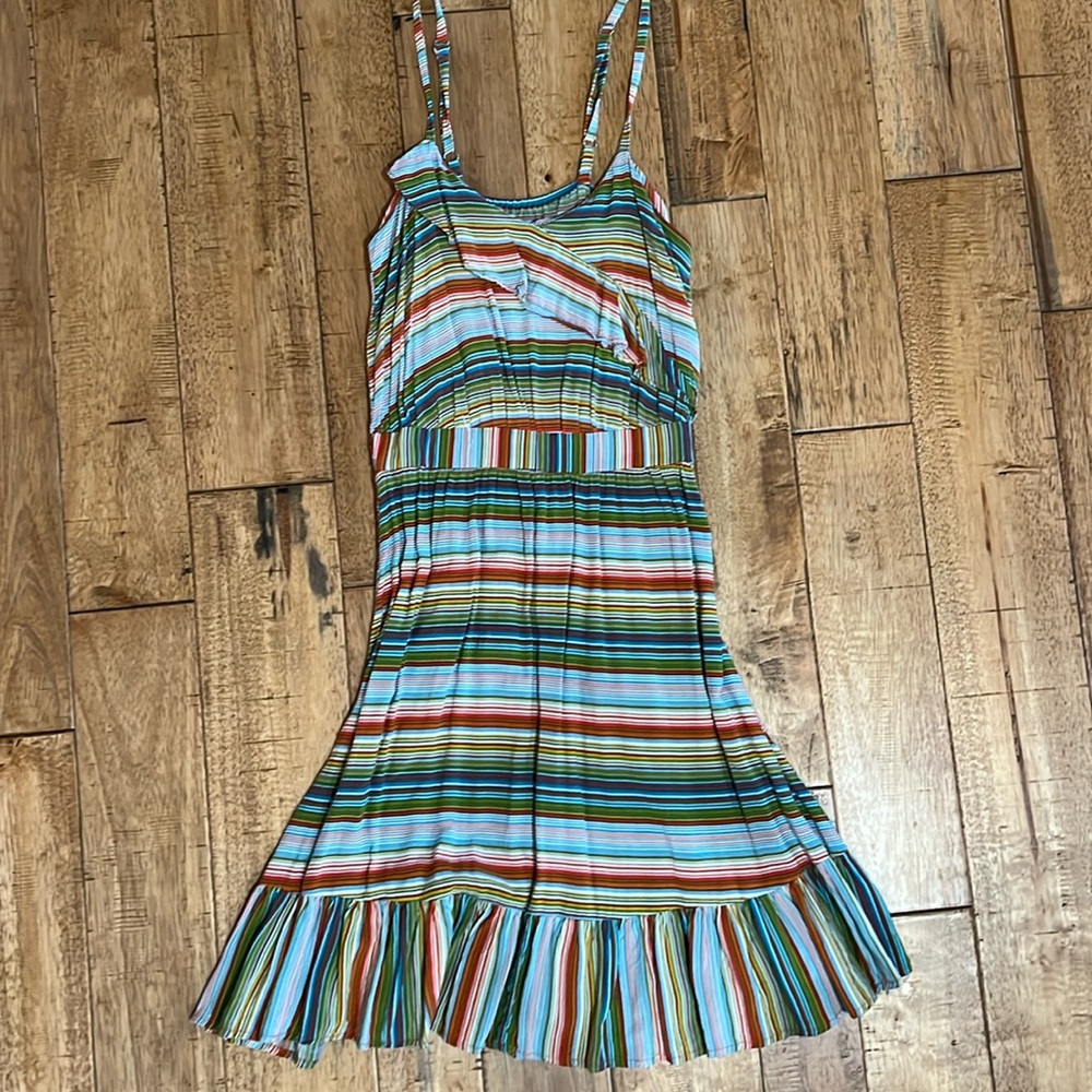 Xhilaration xsmall multi-colored dress